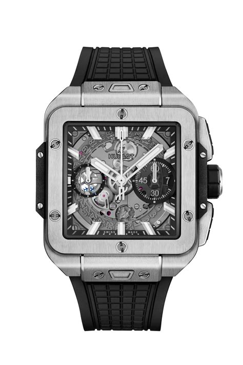 hublot square bang unico price